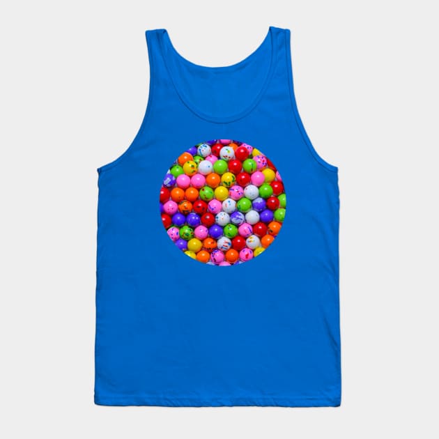 Rainbow Jawbreaker Hard Candy Photo Tank Top by love-fi